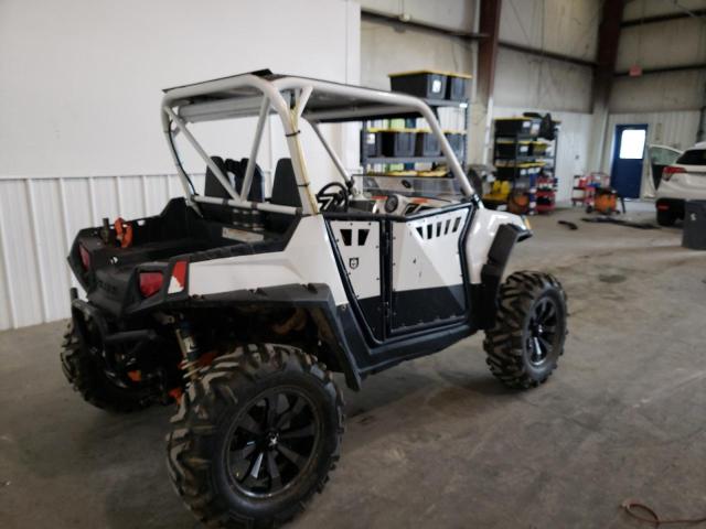 4XAVE76A4DF672525 - 2013 POLARIS RZR 800 S WHITE photo 4