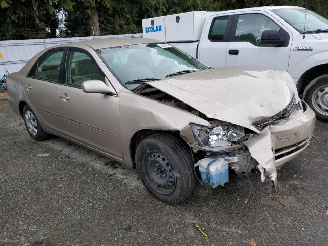 JTDBE32K520033315 - 2002 TOYOTA CAMRY LE TAN photo 4