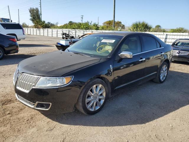 3LNHL2GC6AR650129 - 2010 LINCOLN MKZ BLACK photo 1