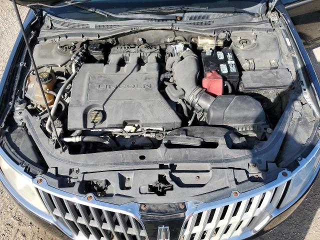 3LNHL2GC6AR650129 - 2010 LINCOLN MKZ BLACK photo 11