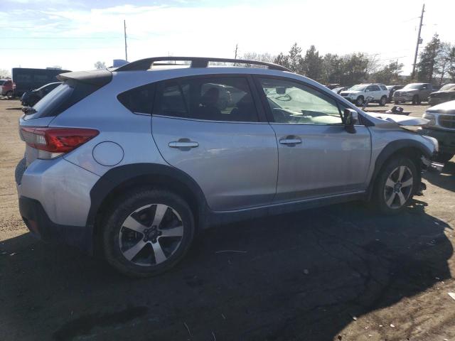 JF2GTHNC6M8222770 - 2021 SUBARU CROSSTREK LIMITED SILVER photo 3