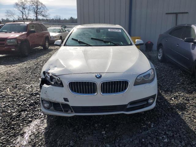 WBA5A5C52GD525780 - 2016 BMW 528 I WHITE photo 5