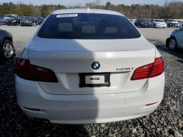 WBA5A5C52GD525780 - 2016 BMW 528 I WHITE photo 6