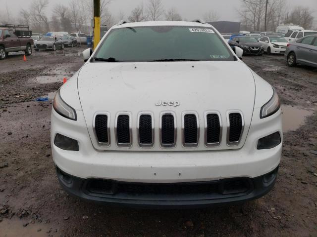 1C4PJMCB0FW749225 - 2015 JEEP CHEROKEE LATITUDE WHITE photo 5