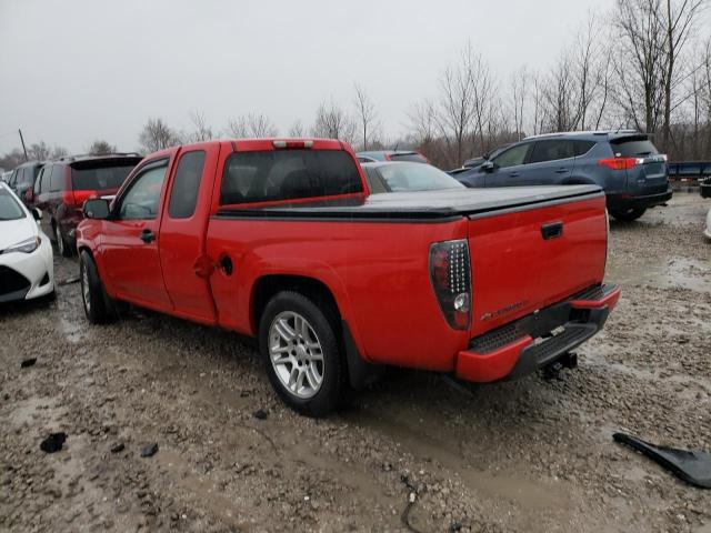 1GCCS19E878161154 - 2007 CHEVROLET COLORADO RED photo 2