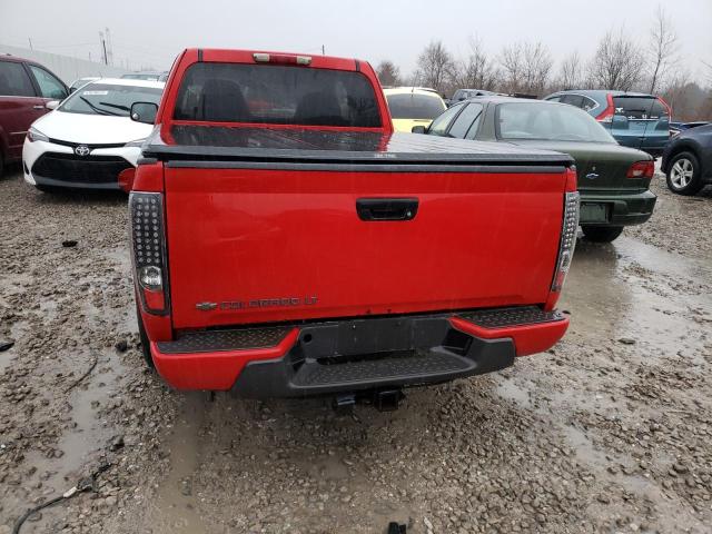 1GCCS19E878161154 - 2007 CHEVROLET COLORADO RED photo 6