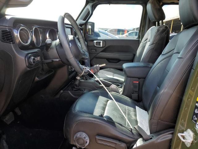 1C4HJXEN8LW347428 - 2020 JEEP WRANGLER U SAHARA GREEN photo 7