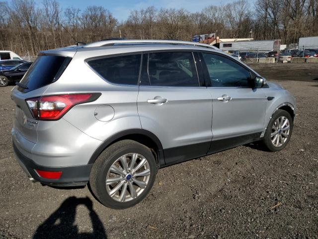 1FMCU0JD9HUA46476 - 2017 FORD ESCAPE TITANIUM SILVER photo 3