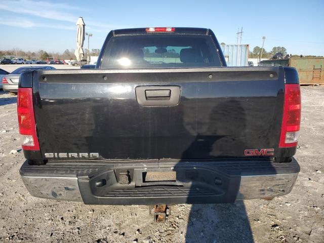 3GTP2TEA8DG350747 - 2013 GMC SIERRA K1500 BLACK photo 6