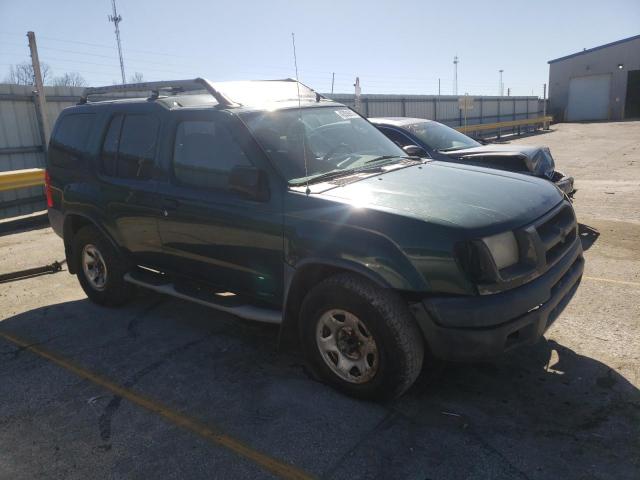 5N1ED28Y1YC602623 - 2000 NISSAN XTERRA XE GREEN photo 4