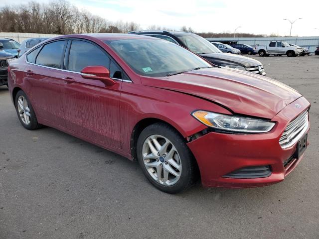 3FA6P0H77DR116041 - 2013 FORD FUSION SE RED photo 4