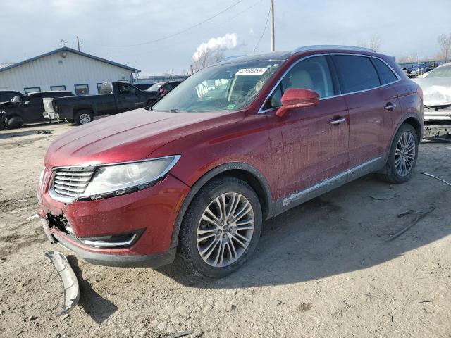 2LMTJ8LR0GBL88133 - 2016 LINCOLN MKX RESERVE RED photo 1