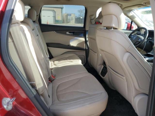 2LMTJ8LR0GBL88133 - 2016 LINCOLN MKX RESERVE RED photo 10