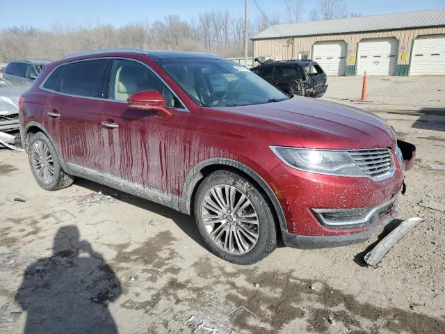 2LMTJ8LR0GBL88133 - 2016 LINCOLN MKX RESERVE RED photo 4