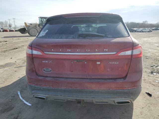 2LMTJ8LR0GBL88133 - 2016 LINCOLN MKX RESERVE RED photo 6