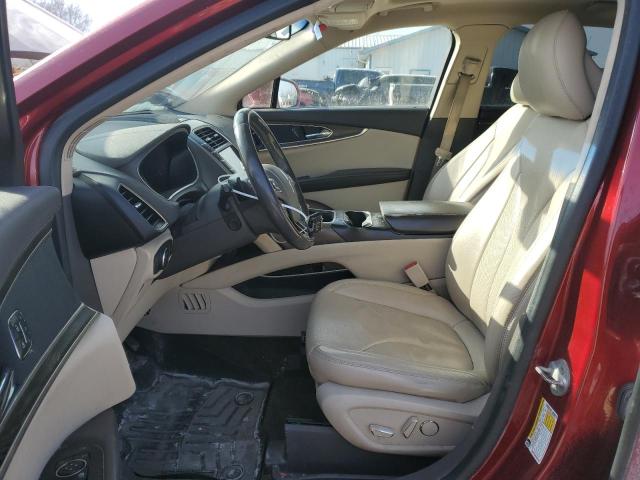 2LMTJ8LR0GBL88133 - 2016 LINCOLN MKX RESERVE RED photo 7