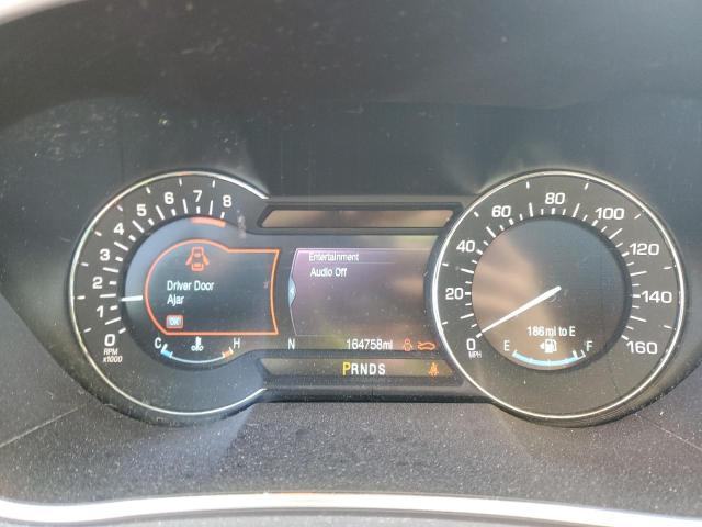 2LMTJ8LR0GBL88133 - 2016 LINCOLN MKX RESERVE RED photo 9