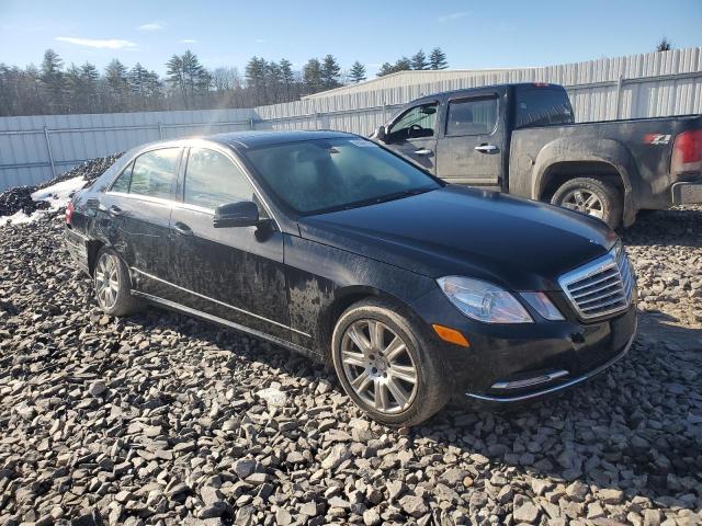 WDDHF8JB7DA674622 - 2013 MERCEDES-BENZ E 350 4MATIC BLACK photo 4