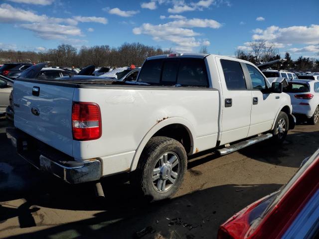 1FTPW14577FB45293 - 2007 FORD F150 SUPERCREW WHITE photo 3