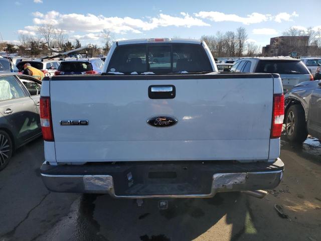 1FTPW14577FB45293 - 2007 FORD F150 SUPERCREW WHITE photo 6