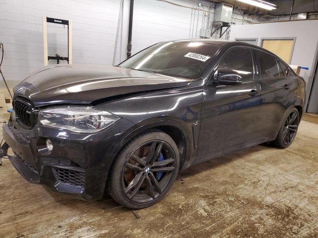 5YMKW8C59F0G93649 - 2015 BMW X6 M BLACK photo 1