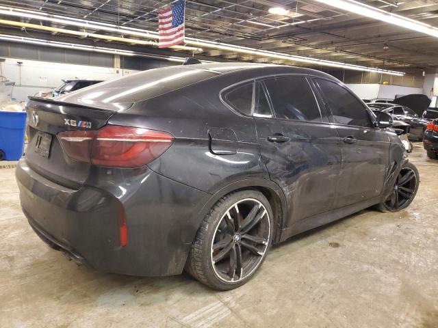 5YMKW8C59F0G93649 - 2015 BMW X6 M BLACK photo 3