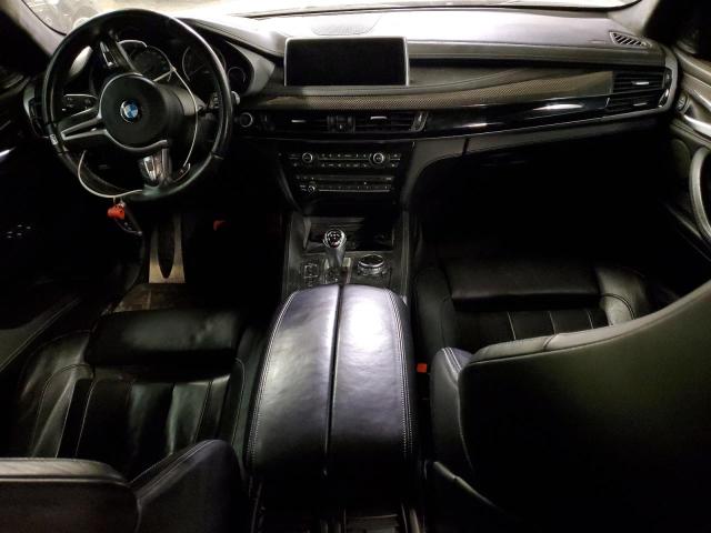5YMKW8C59F0G93649 - 2015 BMW X6 M BLACK photo 8
