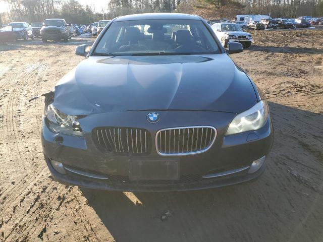 WBAFU7C59BC771327 - 2011 BMW 535 XI GRAY photo 5