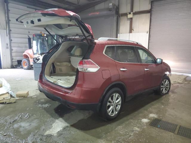 5N1AT2MV5FC923834 - 2015 NISSAN ROGUE S RED photo 3