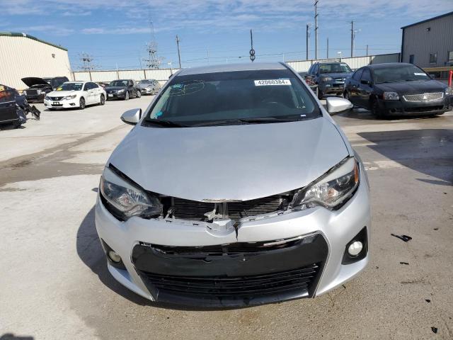 5YFBURHE4GP373690 - 2016 TOYOTA COROLLA L SILVER photo 5