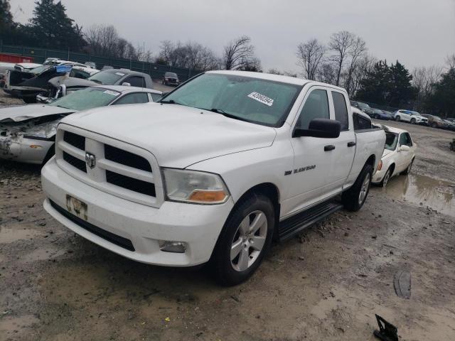 1C6RD7FT7CS282935 - 2012 DODGE RAM 1500 ST WHITE photo 1