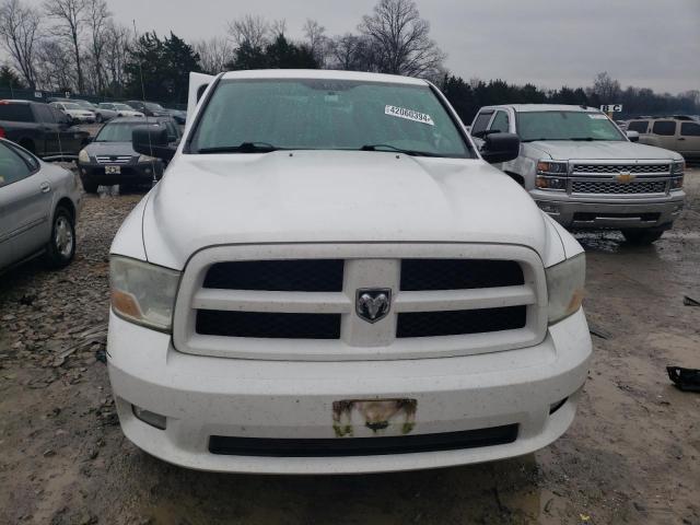 1C6RD7FT7CS282935 - 2012 DODGE RAM 1500 ST WHITE photo 5