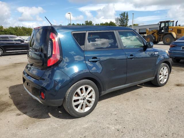 KNDJP3A51H7450478 - 2017 KIA SOUL + BLUE photo 3