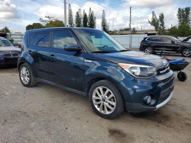 KNDJP3A51H7450478 - 2017 KIA SOUL + BLUE photo 4