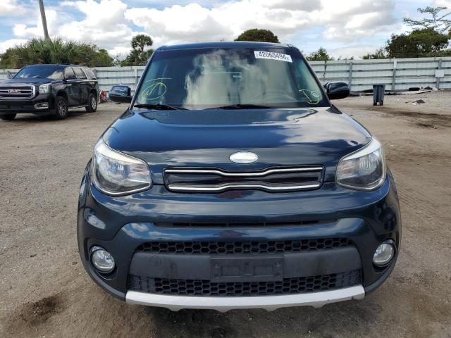 KNDJP3A51H7450478 - 2017 KIA SOUL + BLUE photo 5