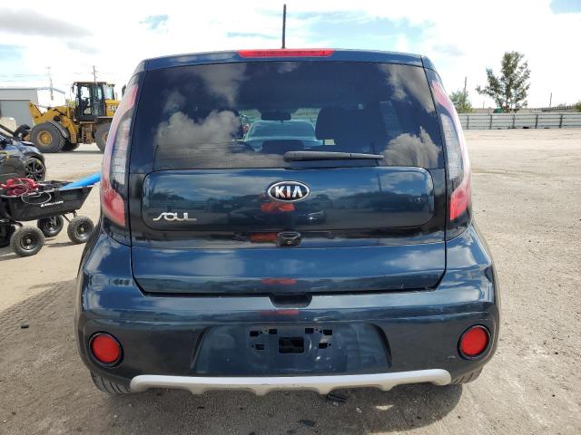 KNDJP3A51H7450478 - 2017 KIA SOUL + BLUE photo 6