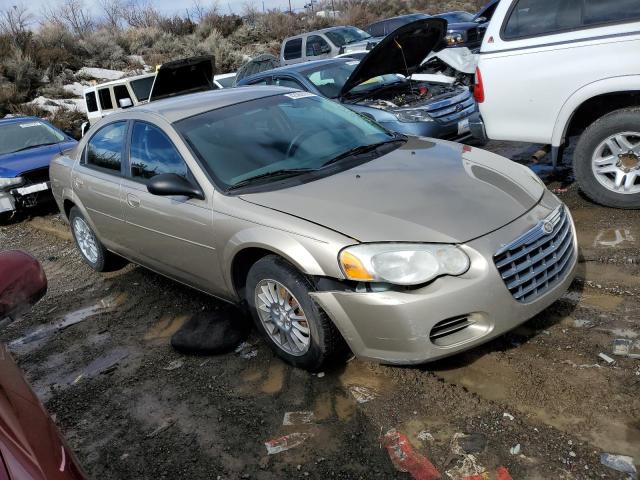 1C3EL56R84N307686 - 2004 CHRYSLER SEBRING LXI GOLD photo 4