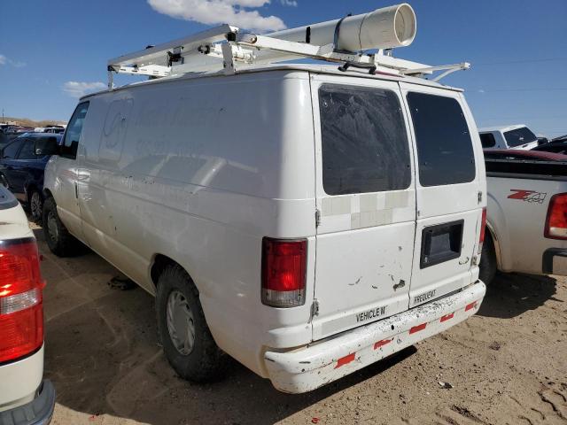 1FTRE1421XHB53363 - 1999 FORD ECONOLINE E150 VAN WHITE photo 2