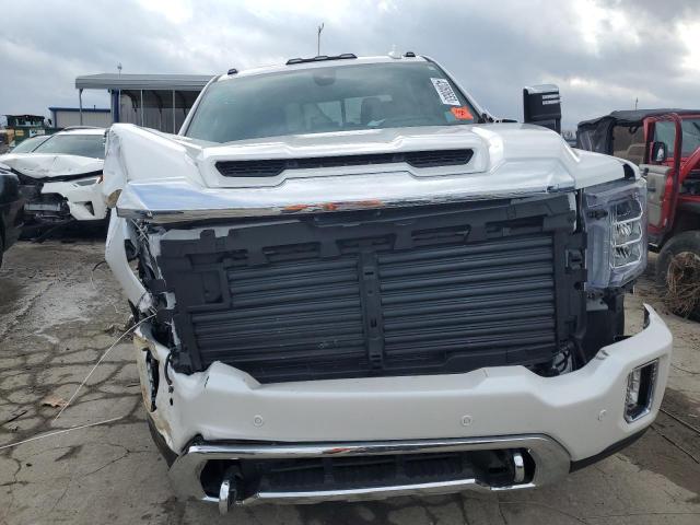 1GT49REYXNF320733 - 2022 GMC SIERRA K2500 DENALI WHITE photo 5