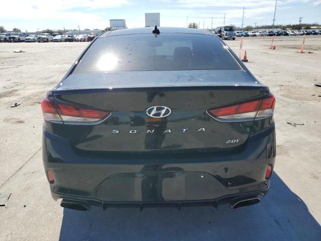 5NPE34AB0KH819729 - 2019 HYUNDAI SONATA LIMITED TURBO BLACK photo 6