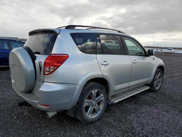 JTMBK32V986049400 - 2008 TOYOTA RAV4 SPORT SILVER photo 3