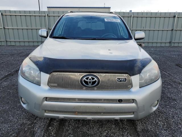 JTMBK32V986049400 - 2008 TOYOTA RAV4 SPORT SILVER photo 5