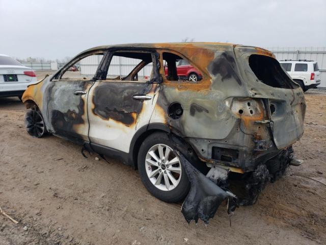 5XTPG4A56KG489531 - 2019 KIA SORENTO LX BURN photo 2