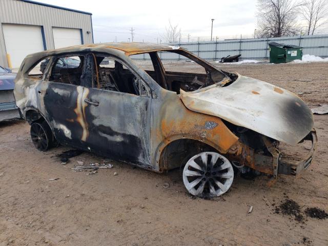 5XTPG4A56KG489531 - 2019 KIA SORENTO LX BURN photo 4