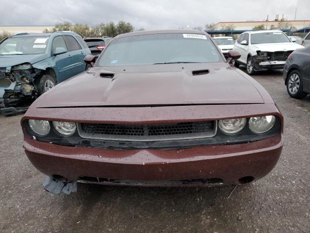 2B3CJ4DG5BH518033 - 2011 DODGE CHALLENGER BURGUNDY photo 5