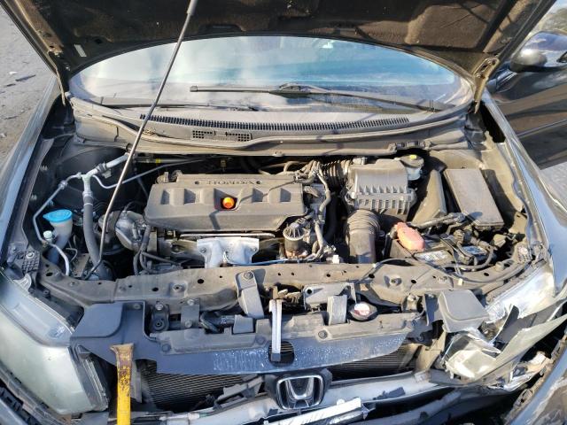 2HGFB2F99CH533374 - 2012 HONDA CIVIC EXL შავი ფოტო 11