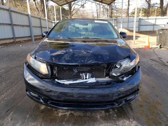 2HGFB2F99CH533374 - 2012 HONDA CIVIC EXL შავი ფოტო 5