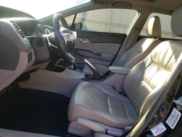 2HGFB2F99CH533374 - 2012 HONDA CIVIC EXL შავი ფოტო 7