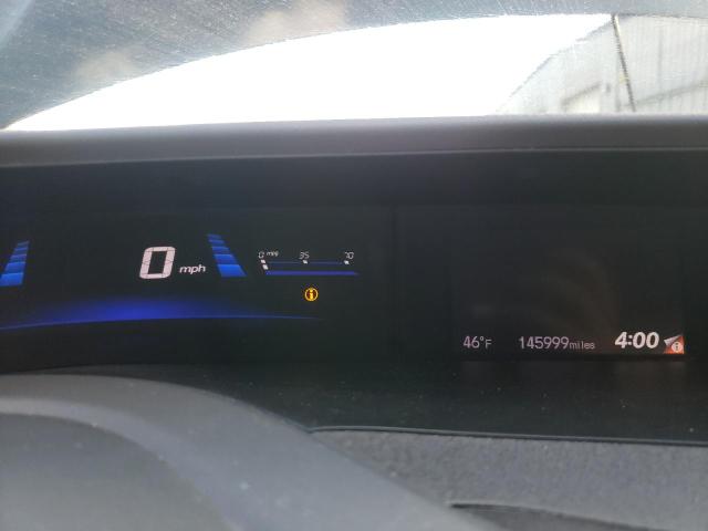 2HGFB2F99CH533374 - 2012 HONDA CIVIC EXL შავი ფოტო 9