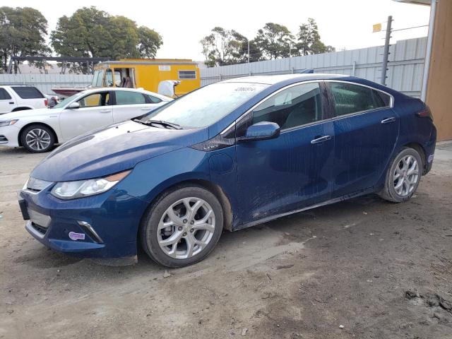 1G1RD6S50KU126550 - 2019 CHEVROLET VOLT PREMIER BLUE photo 1